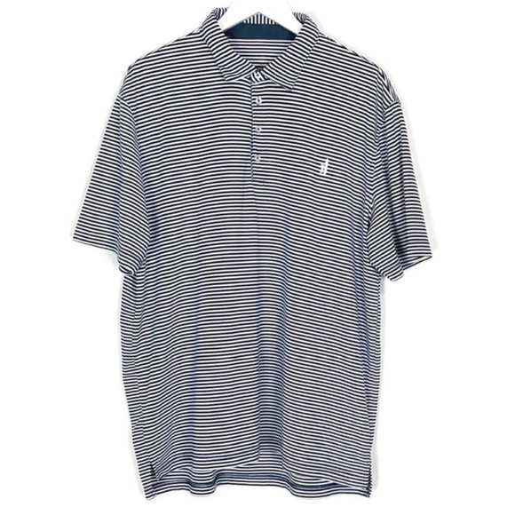 Johnnie-O Striped Polo - Picture 1 of 11
